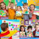 Bingo Markers 16 Color Bingo Daubers Washable Bingo Markers Drawing Coloring Arts and Crafts Supplies Dot Paint Marker Set