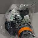 ELITE Orthopedic Knee Support Brace Adjustable Stainless-Steel Hinges, Side Stabilizer Knee brace for Ligament, Sports Injuries, Arthritis OA, Osteoarthritis Pain Relief Unisex, Orange (Size 17)