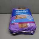 Always Discreet Adult Diapers for Women, Incontinence Underwear, Postpartum Essentials, Disposable Briefs, Max Absorbency, Bladder Leak Protection, Large, 76ct