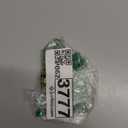 Faucet Cartridge, Brass Ceramic Faucet Stem Disc Cartridge Replacement Quarter Turn G1/2" 41MM Faucet Valves for Bathroom Kitchen Tap (Anti-clockwise)