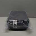 Lmcpa Storage Case for Nintendo Switch 2,Protective Hard Travel Carry Case for Switch 2 Camera,Console,Pro Controller and Other Switch 2 Accessories with 22 Game Cartridges and Shoulder Strap,Black