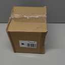 WSMKSZ 3 Pack 6/5/4 inch Cylindrical Flower Pots, Modern Small Round Plastic Plant Pots with Drainage Holes & Saucers, Clean and Refined Planter Pots for Outdoor, Indoor & Office Decor (Green Brown)