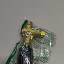 Annovi Reverberi VRT3-310 Unloader, Black Spring, 4500 PSI, 10.5 GPM, Adjustment Knob, Brass