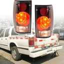 Pair Rear Tail Light Replacement For 1986-1993 Maz da B2000 B2200 B2600 Base LE Replace# 8BUA51160、8BUA51150