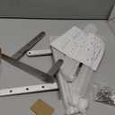 Towel Racks for Bathroom, 2 Tier Bathroom Shelf with Towel Bar, 24 Inch Stainless Steel Towel Rack Wall Mounted, Bathroom Towel Storage Hotel Towel Rack with Shelf, Brushed Nickel