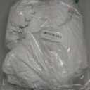 Box Spring Cover King Size with Smooth and Elastic Woven Material, Alternates for Bed Skirt, Wrinkle & Fading Resistant, Washable, Dustproof, White, 2 Pack