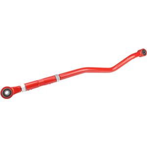 Adjustable Front Track Bar for 04 Lift  Fits 2018-2025 Jeep Wrangler JL/JLU & 2020-2025 Jeep Gladiator JT  Heavy-Duty Steel Suspension Upgrade (Red)