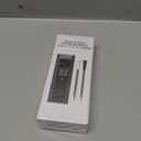 Smart Wireless Meat Thermometer Digital, 2 Probes, Advanced Bluetooth Food Thermometer for Cooking, IP67, Real-Time Monitoring & Smart Alerts with APP for BBQ, Grill, Oven, Smoker, Kitchen Gifts (Black)