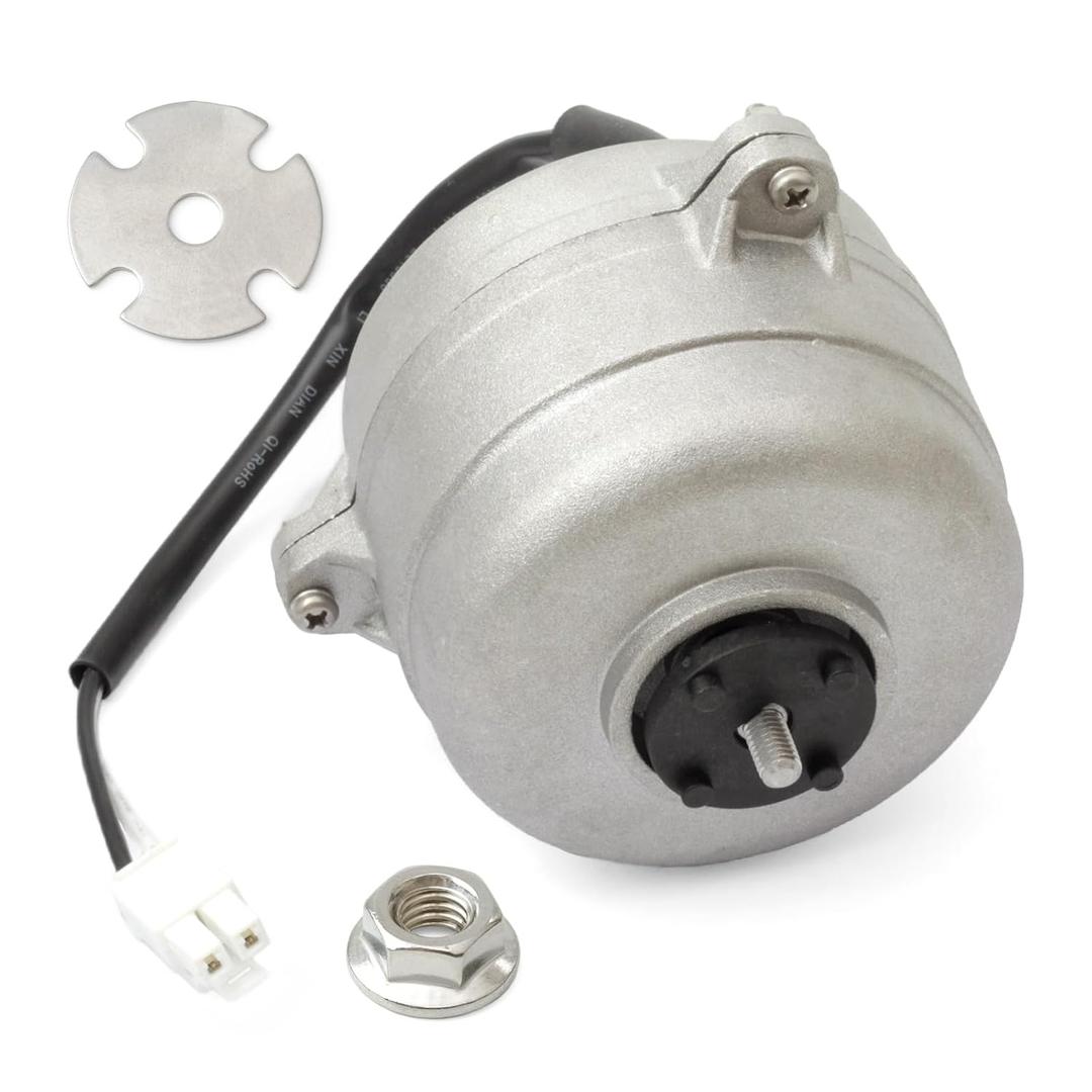 3963328120 Evaporator/Condenser Fan Motor 115V 60Hz 1600r/min A/C Condenser Motor Compatible with Turbo Air TBB-1SB TBB-2SB, Replace TRBA3963328120 02-70917 2-70917 MB02-70917 MB2-70917