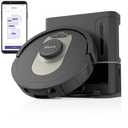 Shark AV2501AE AI Robot Vacuum with XL HEPA Self-Empty Base, Bagless, 30-Day Capacity, LIDAR Navigation, Perfect for Pet Hair, Compatible with Alexa, Wi-Fi Connected, Carpet & Hard Floor, Black