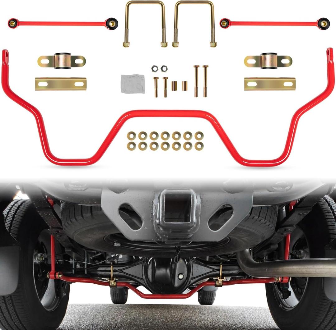 For Toyota Tundra Rear Sway Bar, PTR11-34070 Rear Sway Bar Kit Rear Suspension Stabilizer Bar for Toyota Tundra 2007-2021, Replace for PTR11-34070, PTR1134070