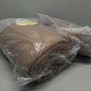 Monbix Full Size Comforter Sets - 7 Pieces Umber Bed in a Bag Full Size Bedding Sets with Comforters, All Seasons Comforter with Sheets, Pillowcases & Shams