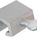 Prime-Line U 9819 Aluminum, Sliding Window Security Lock (4 Pack) (Silver)