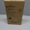 Weighmax W-2809 90 LB X 0.1 OZ Durable Stainless Steel Digital Postal Scale, Shipping Scale With AC adapter, 1 Pack