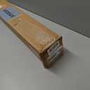 AS Hanging 8ft Gallery & Picture Rail System Set (2x4ft Rails) Matte Silver Aluminum & 4 Steel Wires | 40lb Max Load per Cable | Wall Hanging Hardware for Home & Office