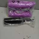 GalSports Anti-Burst Slip Resistant Stability Ball - Swiss Ball for Home Gym & Physical Therapy (L(26ines/65cm/With Pump), Purple)