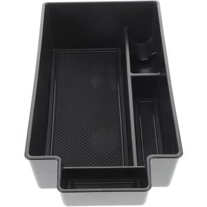 Zerodeko Abs Car Console Organizer Central Armrest Storage Coin Organizer Automotive Accessories