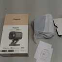 Aqara 4MP Camera Hub G5 Pro WiFi, True Color Night Vision Security Camera Outdoor, 2.4/5Ghz WiFi, HomeKit Secure Video, Thread Border Router, Local Detection, Thread/Zigbee, Supports Alexa,Google Home (Gray - Wi-Fi Version (No PoE Support))