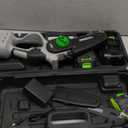 Mini Chainsaw 6 Inch Cordless Hand-Held Electric Chain Saw,Small Chainsaw 23.0Ah Battery Powered Safety Lock for Tree Trimming, Branches, Wood Cutting