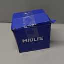 MIULEE Pack of 4 Fall Boho Farmhouse Orange Yellow Corduroy Decorative Throw Pillow Covers 18x18 Inch Soft Striped Pillow Covers Modern Rustic Home Decor for Sofa Living Room Couch Bed