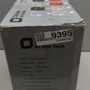 POWWA Stand Mixer, 6.5QT 10 Speeds Tilt-Head Electric Stand Mixer, 3-In-1 Kitchen Mixer with Bowl, Dough Hook, Whisk and Beater, Food Mixer for Baking and Daily Use (BLACK WHITE)