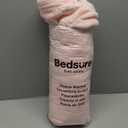 Bedsure GentleSoft Fleece Blanket Twin Size Pink - 300GSM Lightweight Plush Fuzzy Cozy Soft Blanket for Bed, Sofa, Couch, Travel, Camping, 60x80 inches