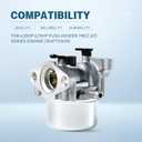 Carburetor for 6.25HP 6.75HP Push Mower 190CC 675 Series Engine Craftsman Troy Bilt TB230 725EX Toro 22 Recycler Lawnmower Replace 799866 790845 799871 796707 794304 Carb