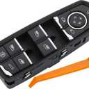 Master Power Window Switch fits for Porsche Cayenne Panamera 2011-2016.Driver Side Control switches OE:7PP959858MDML