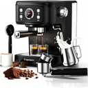 Empstorm 20 Bar Espresso Machine with Milk Frother Steam, for Nespresso Original Capsules Espresso maker 2 IN 1 expresso maker, Professional Cappuccino Expresso Machine for Home Or Office