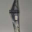 MNKXL 24 Inch Christmas Tree Stand for 4 to 10ft Christmas Trees, fits 1.3 inch Pole, Folding Christmas Tree Stand