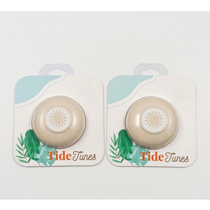 Seashell Bluetooth Speaker White 2 Pack