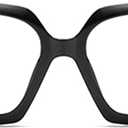 Bullabulling Retro Square Blue Light Blocking Reading Glasses For Women Men Oversized Anti Anti Glare UV Eyewear