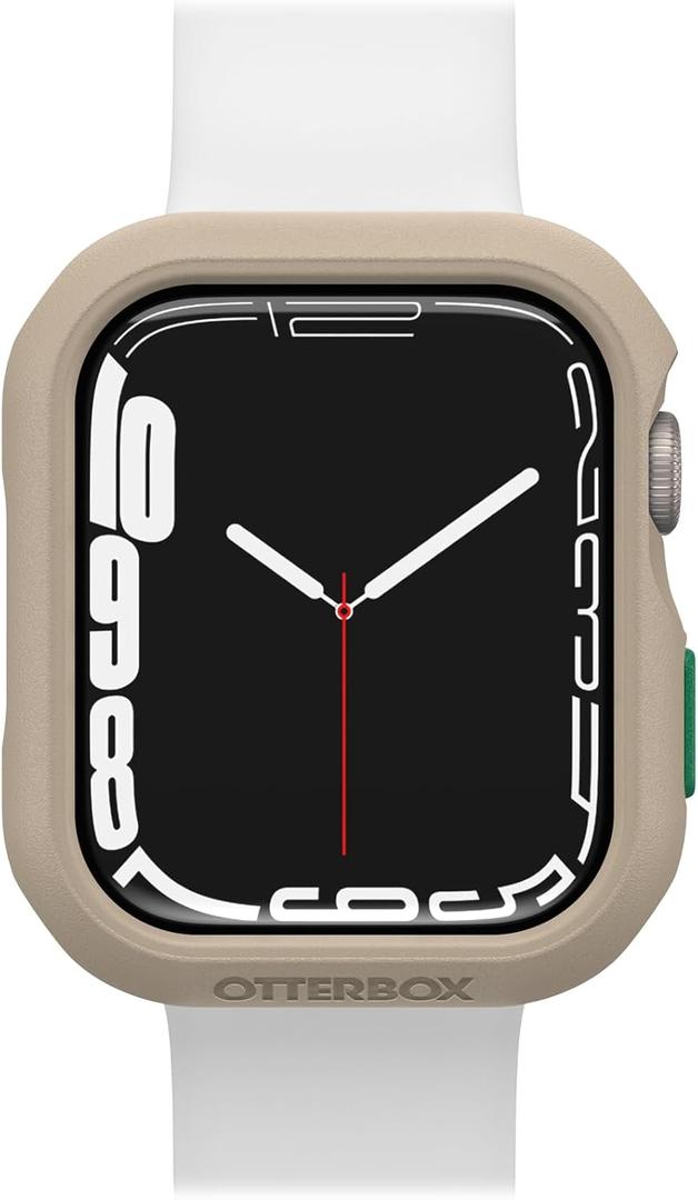 OtterBox All Day Case for Apple Watch Series 7/8/9 (45mm) - Crepe (Brown)