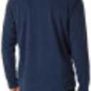 Columbia Mens Klamath Range II Half Zip Fleece Jacket, Collegiate Navy Solid, Small