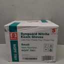Medical Blue Nitrile Exam Gloves, Latex-Free & Powder-Free Food-Safe House Cleaning Disposable Glove (1000 Pcs)