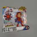 Spidey and His Amazing Friends Hero Reveal 2-Pack, 4-Inch Marvel Action Figures Mask-Flip Feature, Spidey and Trace-E, 3+ Years