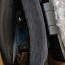 PatioMage Ergonomic Office Chair, Big and Tall Desk Chair with Adjustable Lumbar Support & Seat Depth, High Back Computer Chair, Swivel Mesh Chairs with Wheels for Home Office, Black