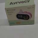 Digital Alarm Clock for Kids: Battery Operated Cordless 2000mah Rechargeable with Timer Countdown for Bedroom Desk Study Classroom (Blue) (Blue)