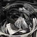 Shop-Vac 5 Gallon 4.0 HP Wet/Dry Vacuum with Blower Function, Stainless Steel Tank, Portable Shop Vacuum with Wheels, Includes Filters, Hose & Accessories, Ideal for Garage and Workshop