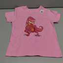 Pink Ribbon T-Rex Breast Cancer Awareness for Boys Kids T-Shirt 2T
