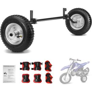 Dirt Bike Training Wheels 50cc, Compatible with razor SX125 MX125 MX250 MX350, yamaha PW50 SSR50 TTR50, honda XR50, CRF50F, Fit for All Kinds of 50cc Motorcycles, Dirt Bikes and Some Electric Bikes