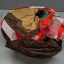 GOOSH 5FT Christmas Inflatables Bear Outdoor Decorations, Xmas Blow Up Bear Inflatables with Built-in LEDs for Christmas Indoor Outdoor Yard Lawn Garden Winter Decorations