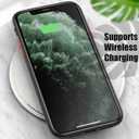 Compatible for iPhone 12 Case with Bling Camera Lens Protector Cute Fashion Luruxy Black Snake 3D Pattern Slim Shockproof iPhone 12 Case for Women Girls Men Boys