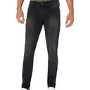 GUESS Men's Mid Rise Slim Fit Tapered Leg Jean 33x30