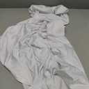 30 Pcs White Stretch Chair Covers - Premium Polyester Spandex Slipcovers for Wedding, Party, Banquet, Dining & Event Chairs