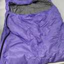 Camping Sleeping Bag, Temperature Rating: 32°F~77°F