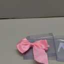 Bows for Crafts 10cm/3.94" Satin Ribbon Bows, 25PCS Crafts Bows Decoration for DIY Cheer Pins Clothespins Hair Accessories Wedding Gift Box Ornament (Pink)