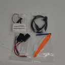 Naponal GPS Dash Cam Power Adapter, (10Pin Type H Connector)Mirror Camera Radar Charger Station GPS Dashcam Charger Cable for Select Hyundai/Kia,Genesis,Niro and More with Auto-dimming Rearview Mirror