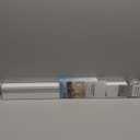 Changshade Blackout Cellular Shades Cordless, Top Down Bottom Up Blinds for Windows, 1.5" Single Cell Pleated Honeycomb Window Shades for Bedroom, Child Room,26.5" Width64" Height,White