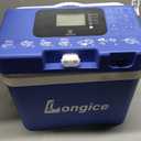 Longice 3.0 Cold Therapy Machine with Programmable Timer,Ice Therapy Machine for Shoulder After Surgery,Cryotherapy Pain Relief System,Blue